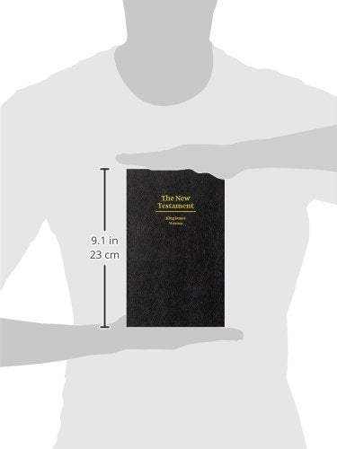 Kjv Giant Print New Testament, Kj600:N,Used