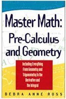 Master Math: PreCalculus and Geometry (Master Math Series),New