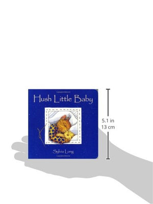 Hush Little Baby: Board Book (Sylvia Long),Used