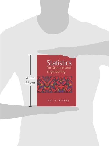 Statistics for Science and Engineering,Used