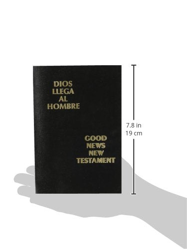 Dios Llega Al Hombre/Good News New Testament (English and Spanish Edition),Used