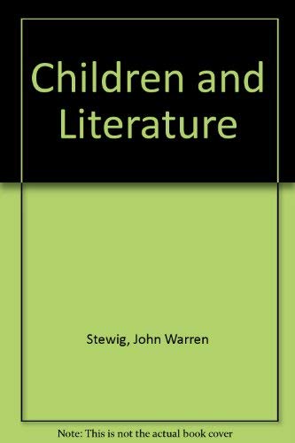 Children and literature (Rand McNally education series),Used