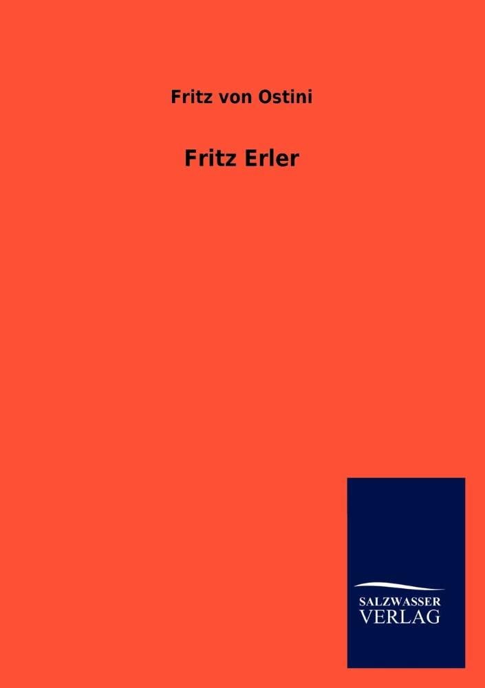 Fritz Erler (German Edition),Used
