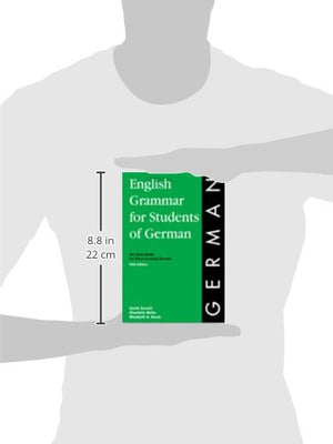 English Grammar For Students Of German: The Study Guide For Those Learning German (O&H Study Guides) (English And German Edition,New