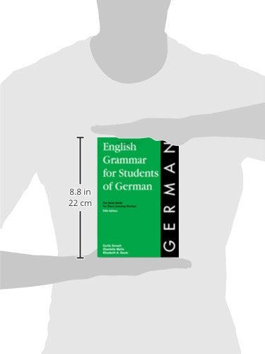 English Grammar For Students Of German: The Study Guide For Those Learning German (O&H Study Guides) (English And German Edition,New
