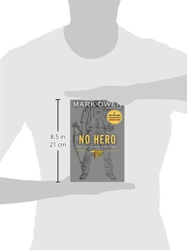 No Hero: The Evolution of a Navy SEAL (Thorndike Press Large Print Basic),Used