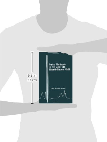 Pulse Methods in 1D & 2D LiquidPhase NMR,Used