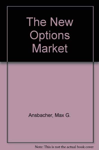 The New Options Market,Used