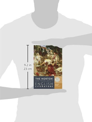 The Norton Anthology of English Literature: The Major Authors, 9th Edition,New