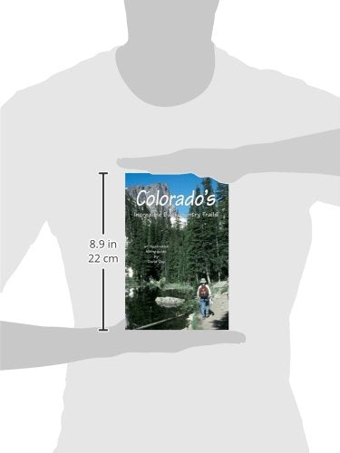 Colorado's Incredible Backcountry Trails,Used