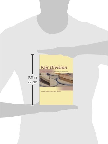 Fair Division: From CakeCutting to Dispute Resolution,Used