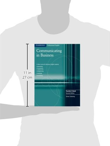 Communicating In Business Teacher'S Book (Cambridge Professional English)