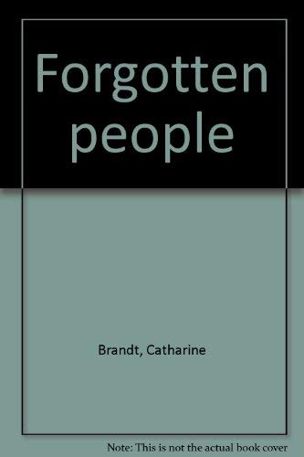 Forgotten people,Used