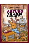 Arturo y el Negocio de Mascotas Pb,Used
