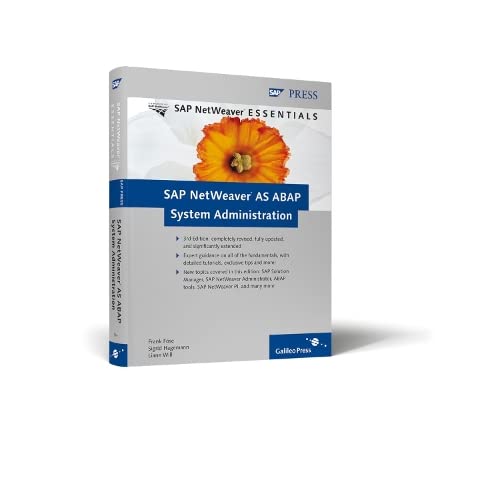 SAP NetWeaver AS ABAP System Administration,New