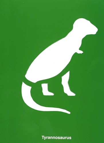 Fun With Dinosaur Stencils