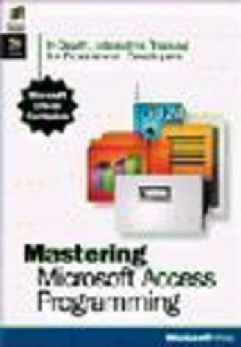 Mastering Microsoft Access (Microsoft Mastering Series),Used