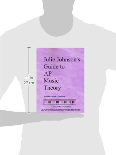 Julie Johnson's Guide to AP Music Theory,Used