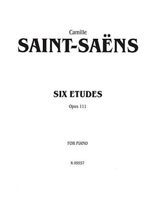 Six Etudes, Op. 111 (Kalmus Edition),Used