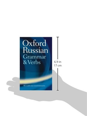 Oxford Russian Grammar And Verbs,Used