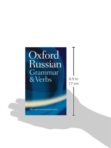 Oxford Russian Grammar And Verbs,Used