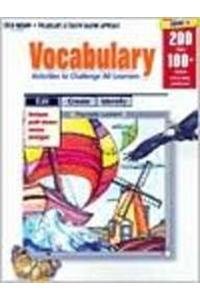 Vocabulary: Activities to challenge all learners,Used