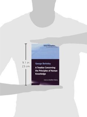 A Treatise Concerning The Principles Of Human Knowledge (Oxford Philosophical Texts),New