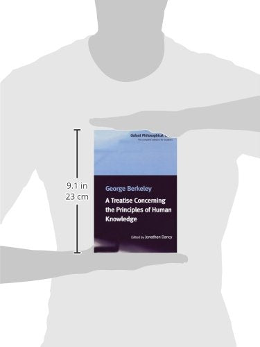 A Treatise Concerning The Principles Of Human Knowledge (Oxford Philosophical Texts),New