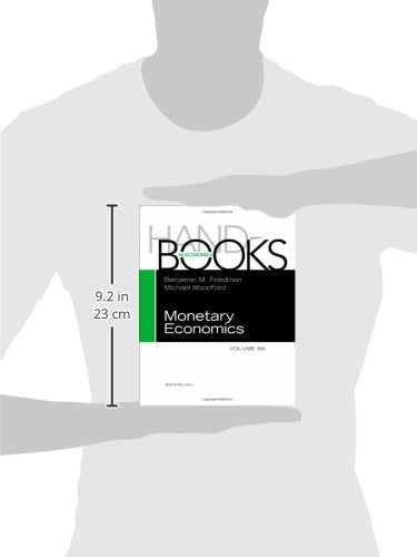 Handbook of Monetary Economics (Volume 3B) (Handbooks in Economics, Volume 3B),Used