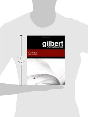 Gilbert Law Summaries On Contracts,Used