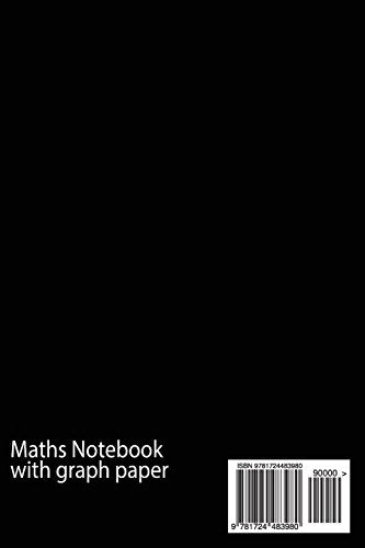 Math Notebook with Graph Paper: Mathematician Book Normal Distribution Gift For Math Lover Geek,Used