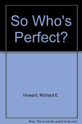 So Who's Perfect?,Used