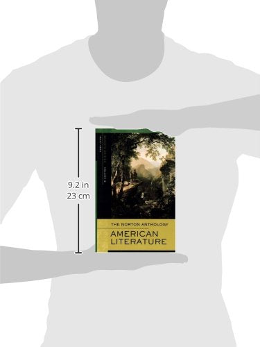 The Norton Anthology Of American Literature, Vol. B: 1820 To 1865,New