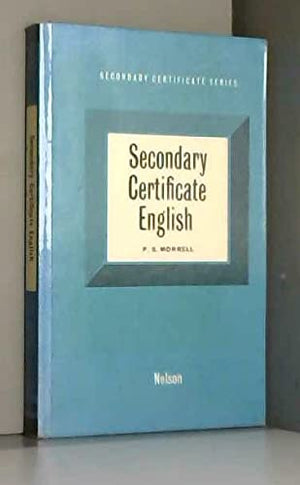 Secondary Certificate English (Language One to Four)