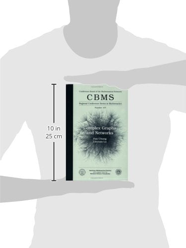 Complex Graphs And Networks (Cbms Regional Conference Series In Mathematics) (Cbms Regional Conference Series In Mathematics, 10,Used