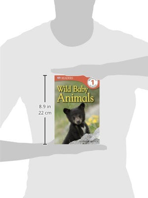 DK Readers L1: Wild Baby Animals,Used