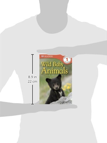 DK Readers L1: Wild Baby Animals,Used