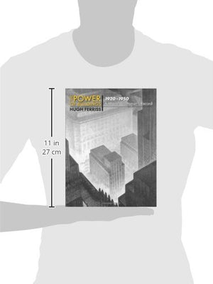 The Power Of Buildings, 19201950: A Master Draftsmans Record (Dover Architecture)-new