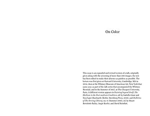 Amy Sillman: Faux Pas: Selected Writings And Drawings