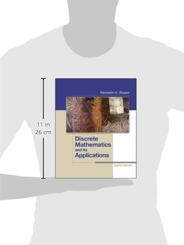 Discrete Mathematics and Its Applications Seventh Edition,Used