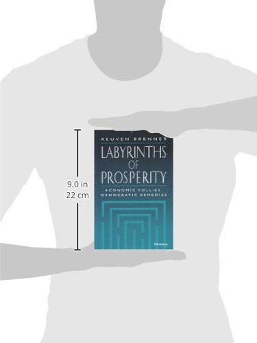 Labyrinths of Prosperity: Economic Follies, Democratic Remedies,Used