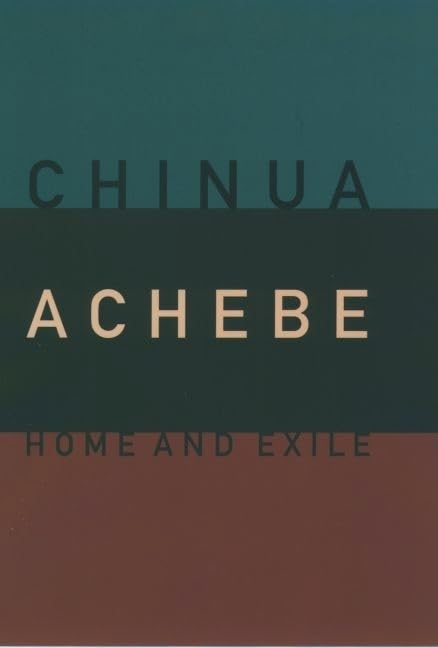 Home and Exile (The W.E.B. Du Bois Institute Series),Used