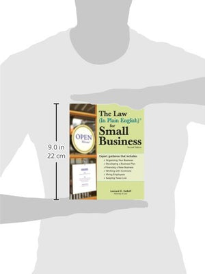 The Law (In Plain English) for Small Business,Used