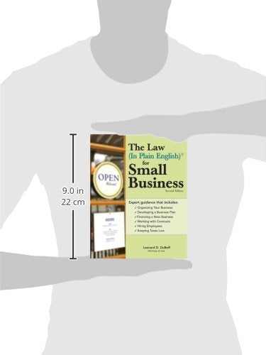 The Law (In Plain English) for Small Business,Used