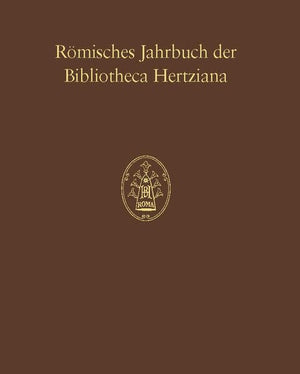 Rmisches Jahrbuch der Bibliotheca Hertziana 37 (Rmische Studien der Bibliotheca Hertziana) (German Edition),Used