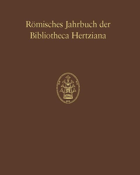 Rmisches Jahrbuch der Bibliotheca Hertziana 37 (Rmische Studien der Bibliotheca Hertziana) (German Edition),Used