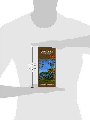 Costa Rica Tropical Trees Wildlife Guide (Laminated Foldout Pocket Guide) (English and Spanish Edition),Used
