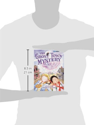 Library Book: The Ghost Town Mystery (Rise and Shine),Used