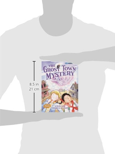 Library Book: The Ghost Town Mystery (Rise and Shine),Used