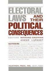 Electoral Laws & Their Political Consequences  Vol. 1,Used